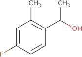 (1R)-1-(4-Fluoro-2-methylphenyl)ethan-1-ol