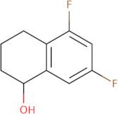 (1R)-5,7-Difluoro-1,2,3,4-tetrahydronaphthalen-1-ol