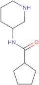 N-[(3R)-Piperidin-3-yl]cyclopentanecarboxamide