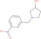 (3S)-1-[(3-Nitrophenyl)methyl]pyrrolidin-3-ol