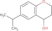 (4S)-6-(Propan-2-yl)-3,4-dihydro-2H-1-benzopyran-4-ol