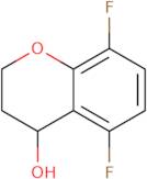 (4R)-5,8-Difluoro-3,4-dihydro-2H-1-benzopyran-4-ol