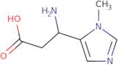 (3S)-3-Amino-3-(1-methyl-1H-imidazol-5-yl)propanoic acid