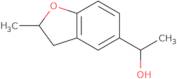 (1S)-1-(2-Methyl-2,3-dihydro-1-benzofuran-5-yl)ethan-1-ol