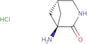 rac-(1R,5R)-1-Amino-3-azabicyclo[3.1.1]heptan-2-one hydrochloride