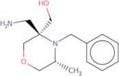 [(3S,5R)-3-(Aminomethyl)-4-benzyl-5-methylmorpholin-3-yl]methanol