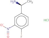 (S)-1-(4-Fluoro-3-nitrophenyl)ethanamine hydrochloride