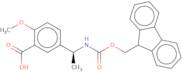 5-[(1S)-1-({[(9H-Fluoren-9-yl)methoxy]carbonyl}amino)ethyl]-2-methoxybenzoic acid