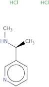 Methyl[(1S)-1-(pyridin-3-yl)ethyl]amine dihydrochloride