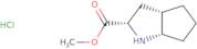 Methyl (2S,3aS,6aS)-octahydrocyclopenta[b]pyrrole-2-carboxylate hydrochloride