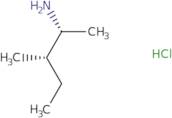 (2R,3S)-3-Methylpentan-2-amine hydrochloride