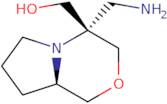 [(4S,8aR)-4-(Aminomethyl)-hexahydro-1H-pyrrolo[2,1-c]morpholin-4-yl]methanol