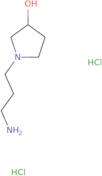 (3R)-1-(3-Aminopropyl)pyrrolidin-3-ol dihydrochloride