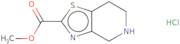 Methyl 4H,5H,6H,7H-[1,3]thiazolo[4,5-c]pyridine-2-carboxylate hydrochloride