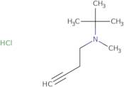 (But-3-yn-1-yl)(tert-butyl)methylamine hydrochloride