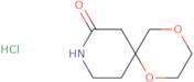 1,4-Dioxa-9-azaspiro[5.5]undecan-8-one hydrochloride