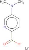 5-(dimethylamino)pyridine-2-sulfinate lithium