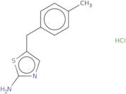 5-[(4-Methylphenyl)methyl]-1,3-thiazol-2-amine hydrochloride