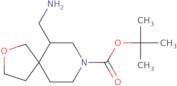 tert-Butyl 6-(aminomethyl)-2-oxa-8-azaspiro[4.5]decane-8-carboxylate