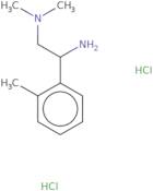 [2-Amino-2-(2-methylphenyl)ethyl]dimethylamine dihydrochloride