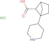 1-(Piperidin-4-yl)bicyclo[2.1.1]hexane-5-carboxylic acid hydrochloride