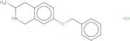 7-(Benzyloxy)-3-methyl-1,2,3,4-tetrahydroisoquinoline hydrochloride
