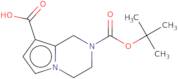 2-[(tert-Butoxy)carbonyl]-1H,2H,3H,4H-pyrrolo[1,2-a]pyrazine-8-carboxylic acid
