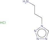 3-(1H-1,2,3,4-Tetrazol-1-yl)propan-1-amine hydrochloride