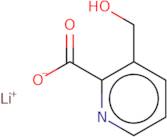 3-(hydroxymethyl)pyridine-2-carboxylate lithium