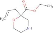 Ethyl 2-(prop-2-en-1-yl)morpholine-2-carboxylate