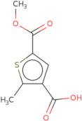 5-(Methoxycarbonyl)-2-methylthiophene-3-carboxylic acid