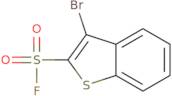 3-Bromo-1-benzothiophene-2-sulfonyl fluoride