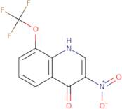 3-Nitro-8-(trifluoromethoxy)quinolin-4-ol