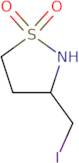 3-(Iodomethyl)-1λ⁶,2-thiazolidine-1,1-dione