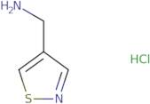 (1,2-Thiazol-4-yl)methanamine hydrochloride