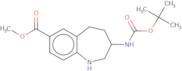 Methyl 3-{[(tert-butoxy)carbonyl]amino}-2,3,4,5-tetrahydro-1H-1-benzazepine-7-carboxylate