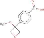 4-(3-Methoxyoxetan-3-yl)benzoic acid