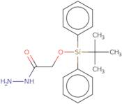 2-[(tert-Butyldiphenylsilyl)oxy]acetohydrazide