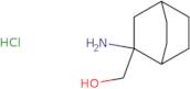 {2-Aminobicyclo[2.2.2]octan-2-yl}methanol hydrochloride