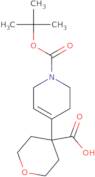 4-{1-[(tert-Butoxy)carbonyl]-1,2,3,6-tetrahydropyridin-4-yl}oxane-4-carboxylic acid