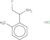 2-Fluoro-1-(2-methylphenyl)ethan-1-amine hydrochloride