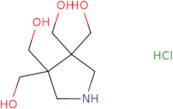 [3,4,4-Tris(hydroxymethyl)pyrrolidin-3-yl]methanol hydrochloride