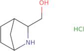 {2-Azabicyclo[2.2.1]heptan-3-yl}methanol hydrochloride