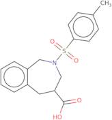 2-(4-Methylbenzenesulfonyl)-2,3,4,5-tetrahydro-1H-2-benzazepine-4-carboxylic acid