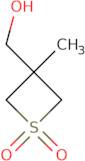 3-(Hydroxymethyl)-3-methyl-1Î»â¶-thietane-1,1-dione