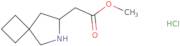Methyl 2-{6-azaspiro[3.4]octan-7-yl}acetate hydrochloride