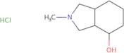 2-Methyl-octahydro-1H-isoindol-4-ol hydrochloride