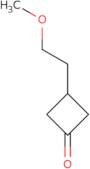 3-(2-Methoxyethyl)cyclobutan-1-one