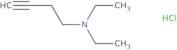 (But-3-yn-1-yl)diethylamine hydrochloride