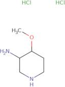 4-Methoxypiperidin-3-amine dihydrochlorides